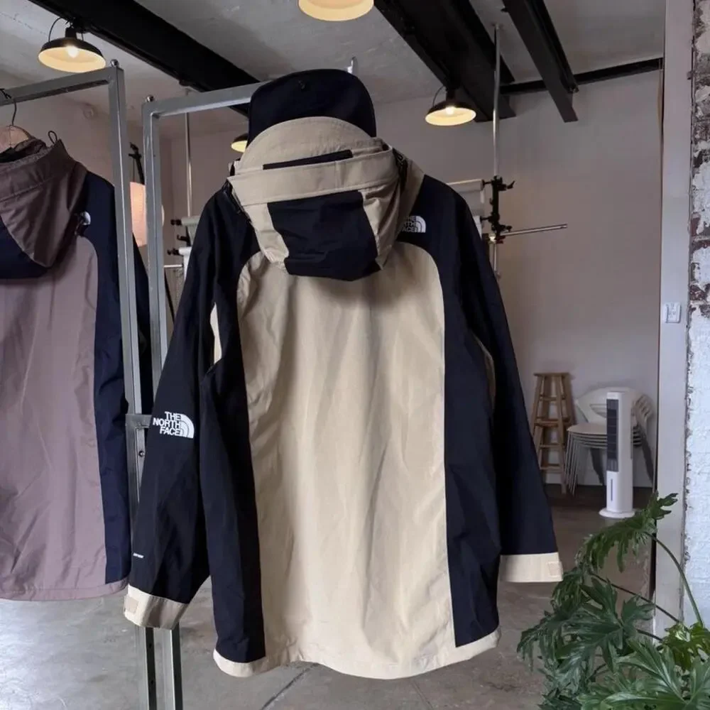 The North Face Super Besar Urban Exploration Jacket Dryvent Size Large Tan
